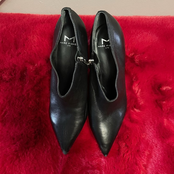 Mark fisher pointed toe , chunky heel, ankle boot style shoes size5.5 - Picture 1 of 5